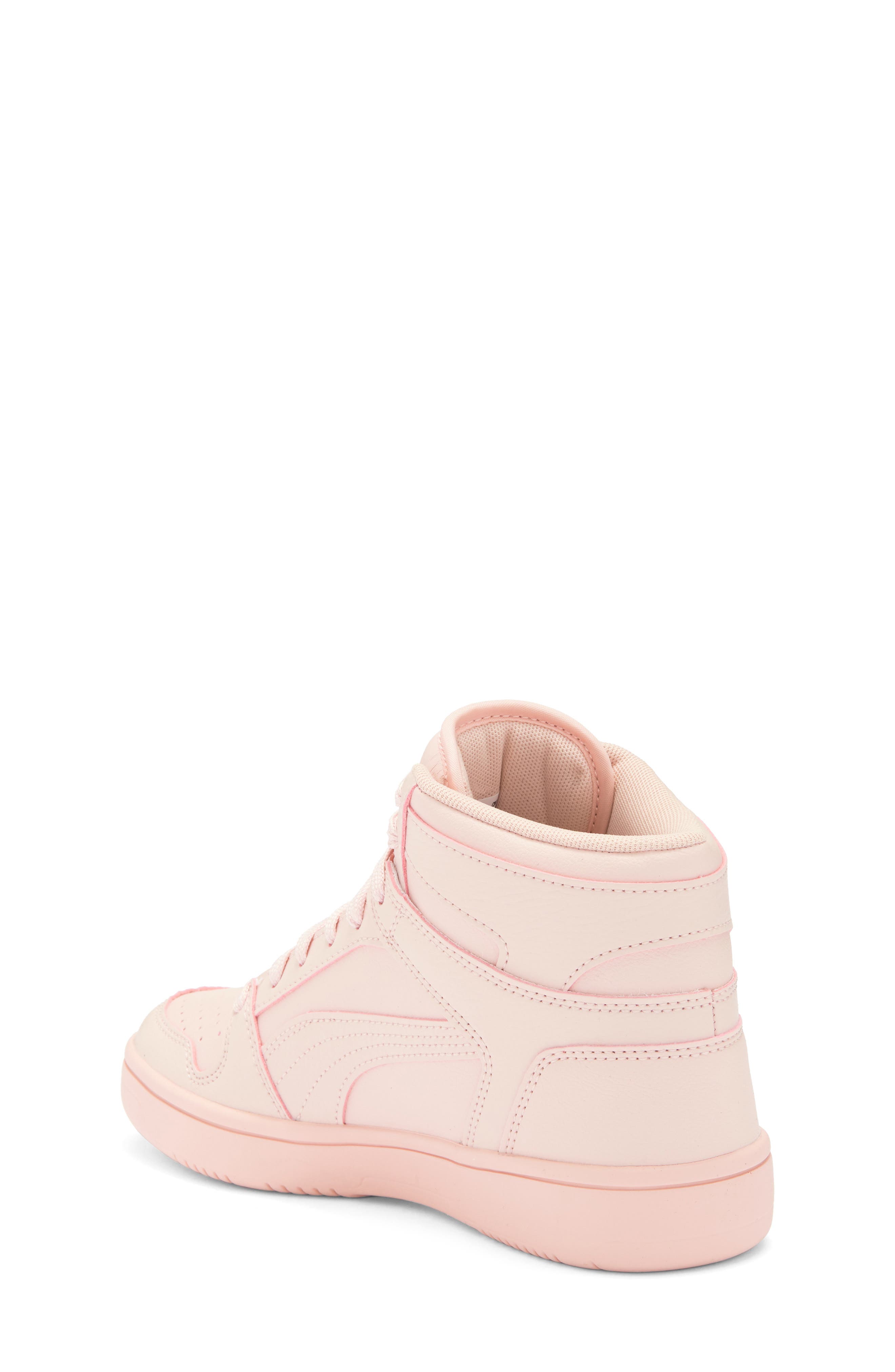 PUMA Kids' Rebound Layup Sneaker, Alternate, color, 