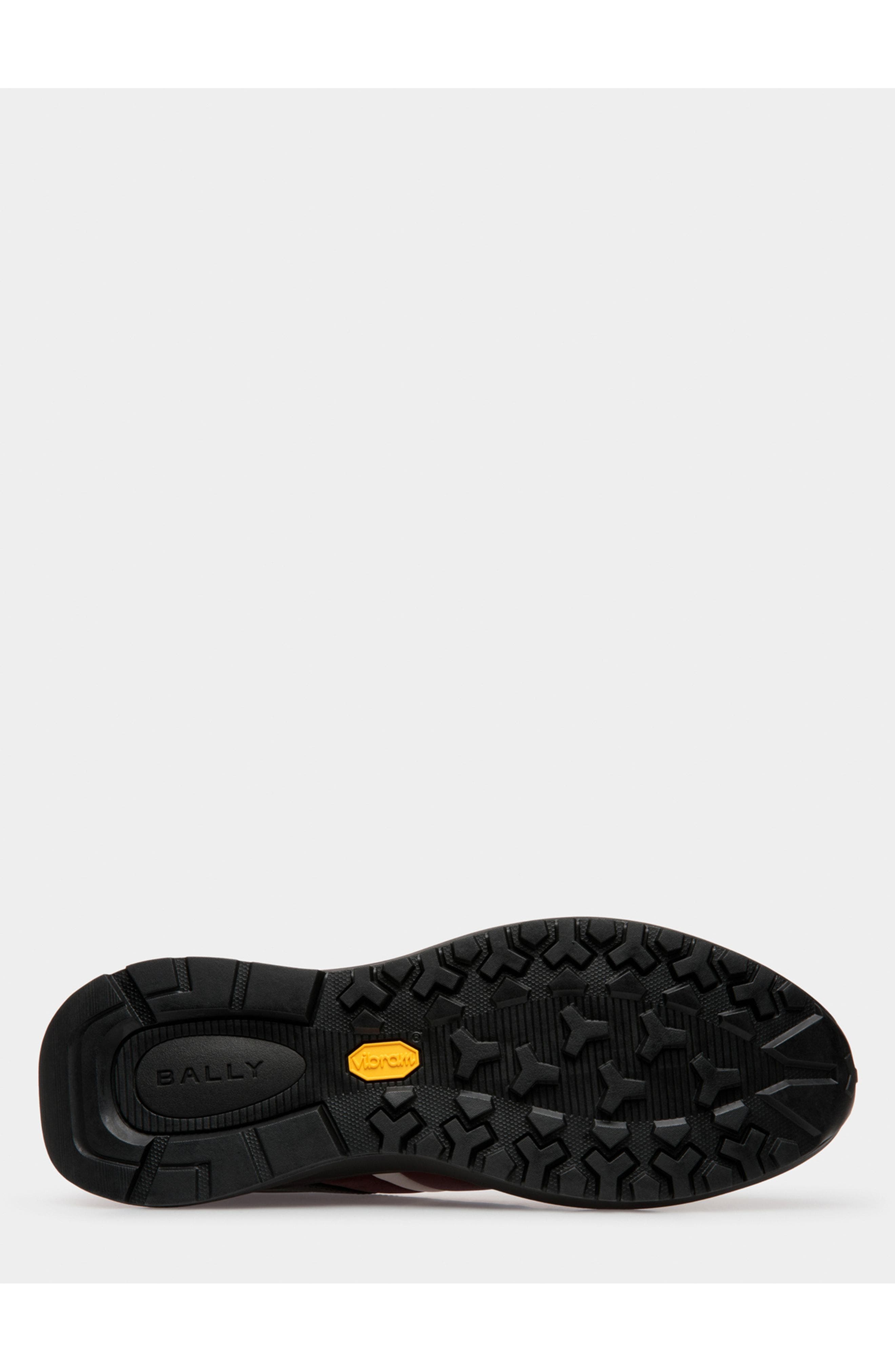 Bally Calf Leather Outline Sneaker, Alternate, color, 