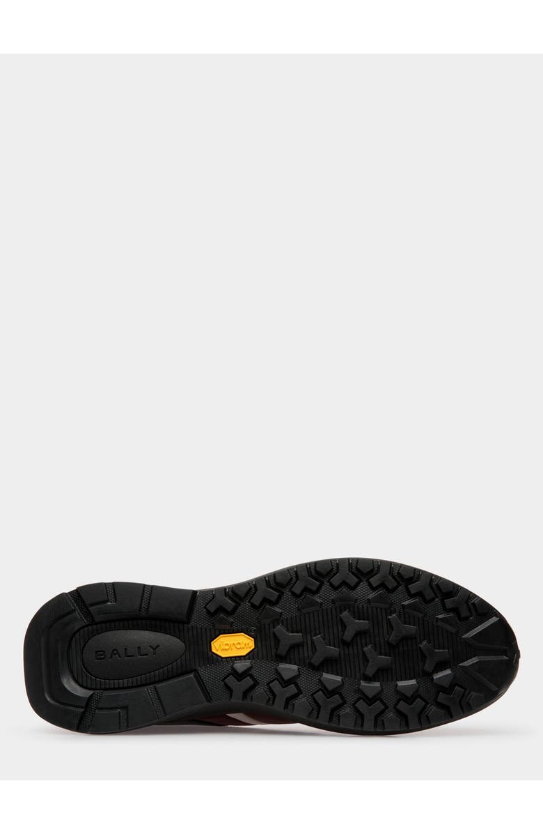 Bally Calf Leather Outline Sneaker, Alternate, color,