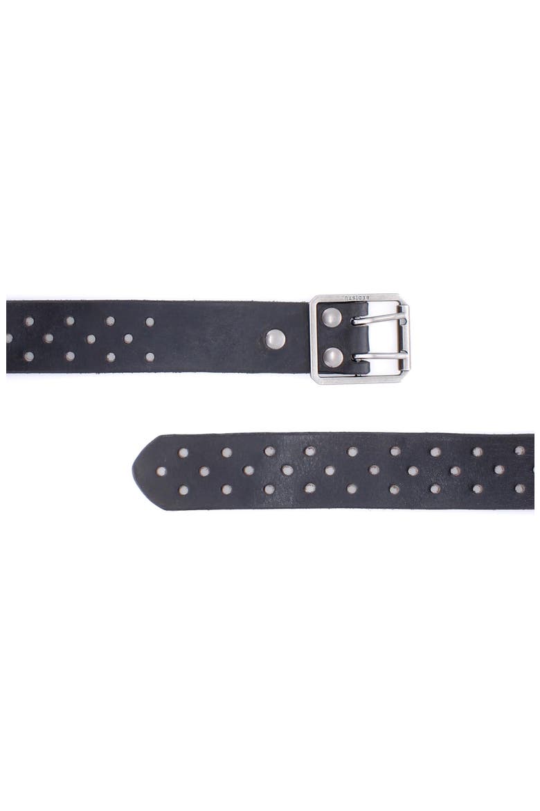 Mccoy Belt, Alternate, color, Black Rustic