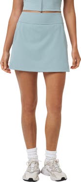 TravisMathew Move Knit Game Set Match Skort