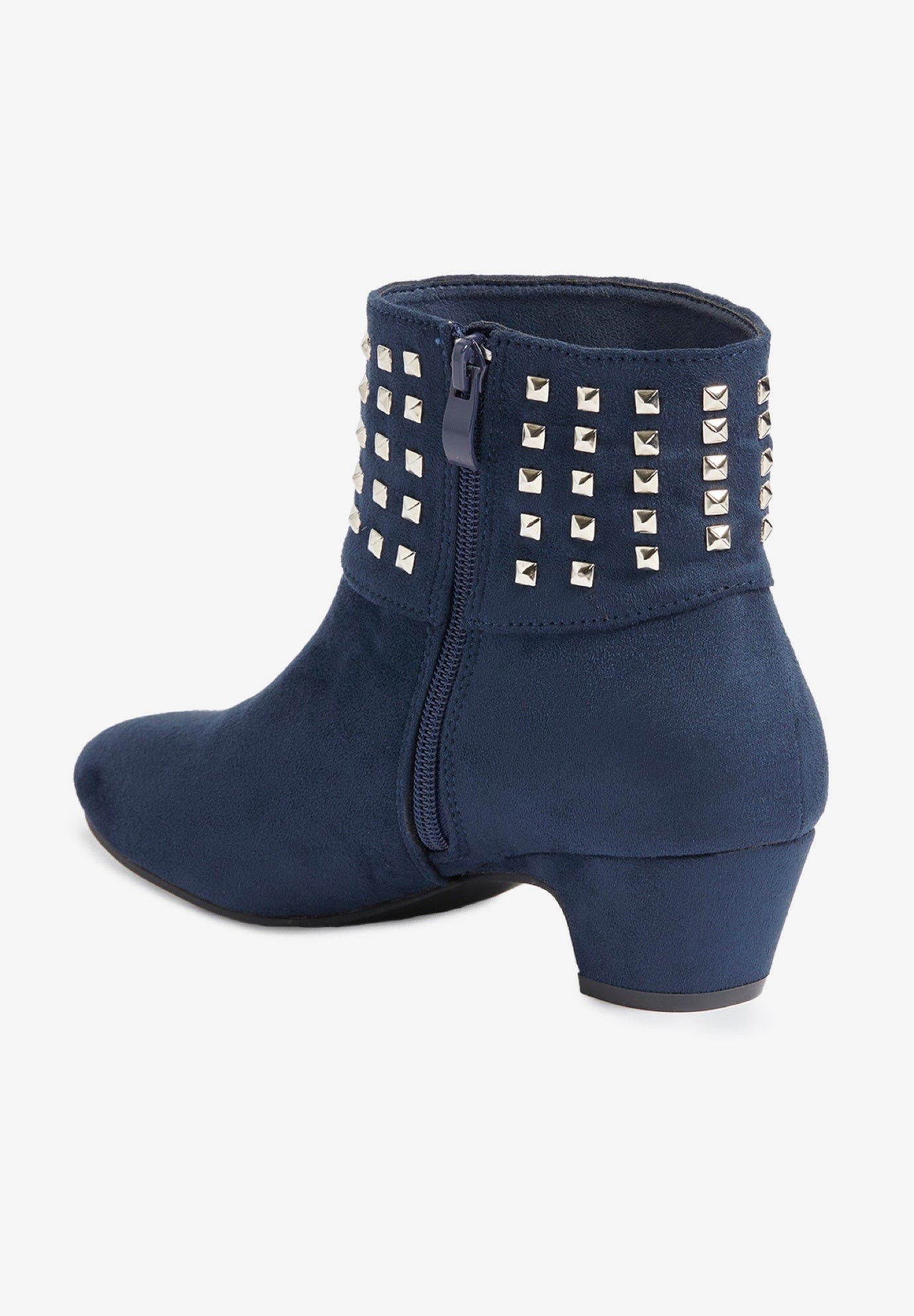 The Mikaiah Bootie, Alternate, color, BLACK