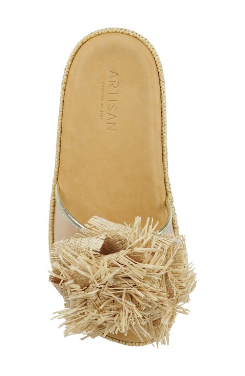 Zigi Artisan Gittana Slide Sandal In Brown