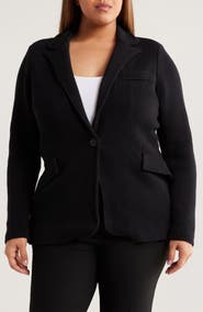 NIC+ZOE Contour Knit Blazer