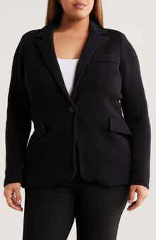 NIC+ZOE Contour Knit Blazer