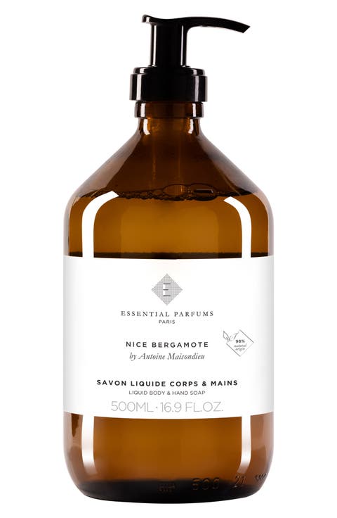 Nice Bergamote Liquid Body and Hand Soap