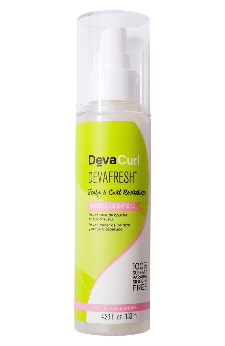 DevaCurl DevaFresh<sup>™</sup> Scalp & Curl Revitalizer, Main, color, 