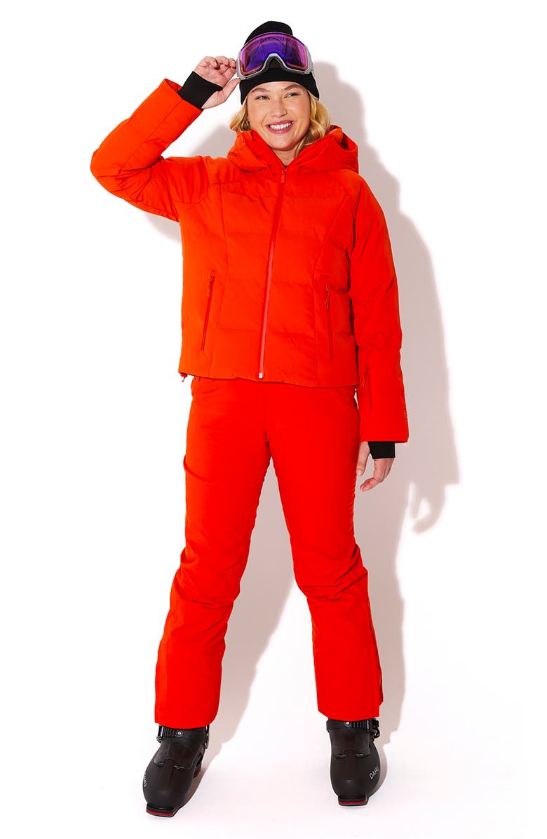 Halfdays Georgie Puffer Jacket, Alternate, color, Spritz