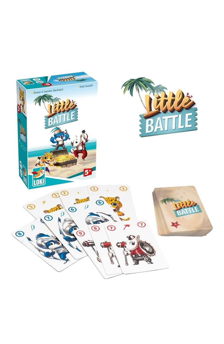 LOKI Little Battle, Card Drafting Game, Ages 5+, 15 Min, Alternate, color, Multicolored