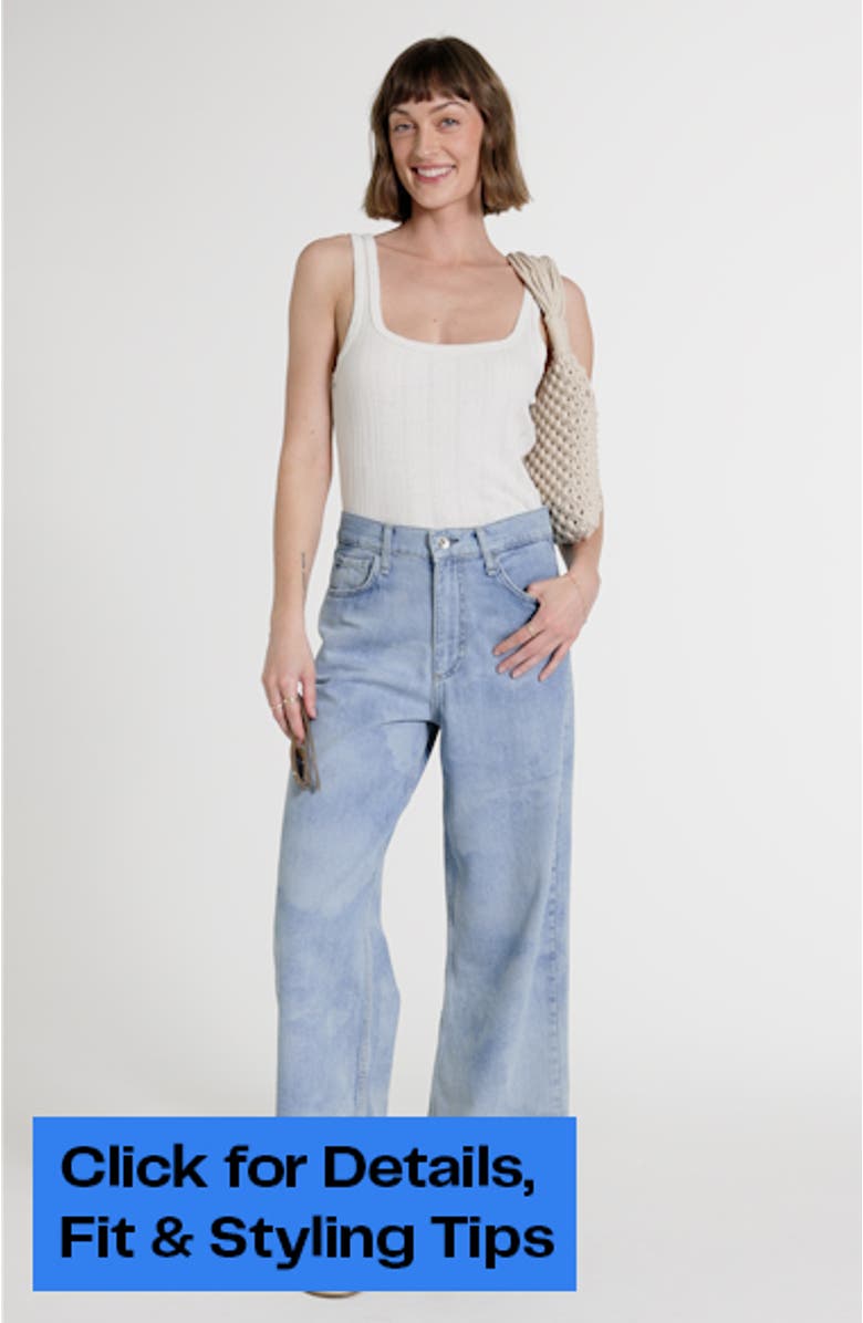 Annie Wide Leg Jeans, sales video thumbnail