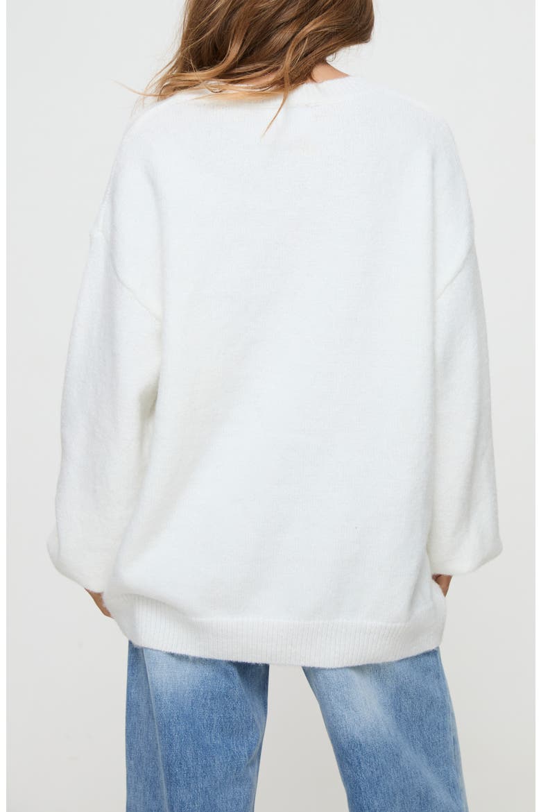 Ryanna Sweater, Alternate, color, WHITE