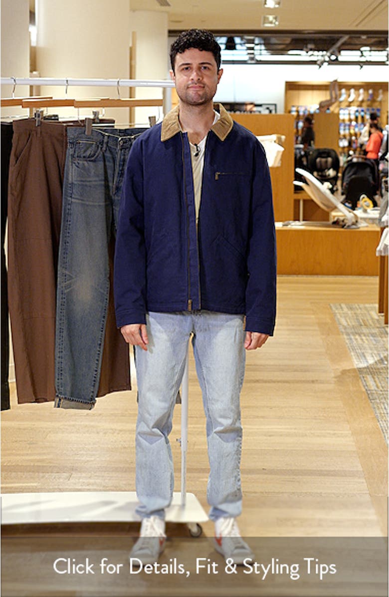 Tahoma Canvas Trucker Jacket, sales video thumbnail