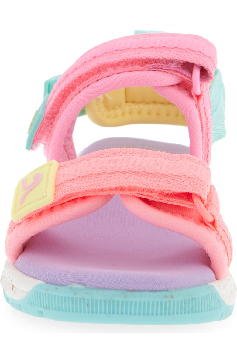 NEXT Kids' Colorblock Trekker Sandal, Alternate, color,
