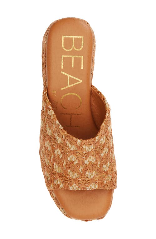 Beach By Matisse Cruz Platform Slide Sandal In Multi
