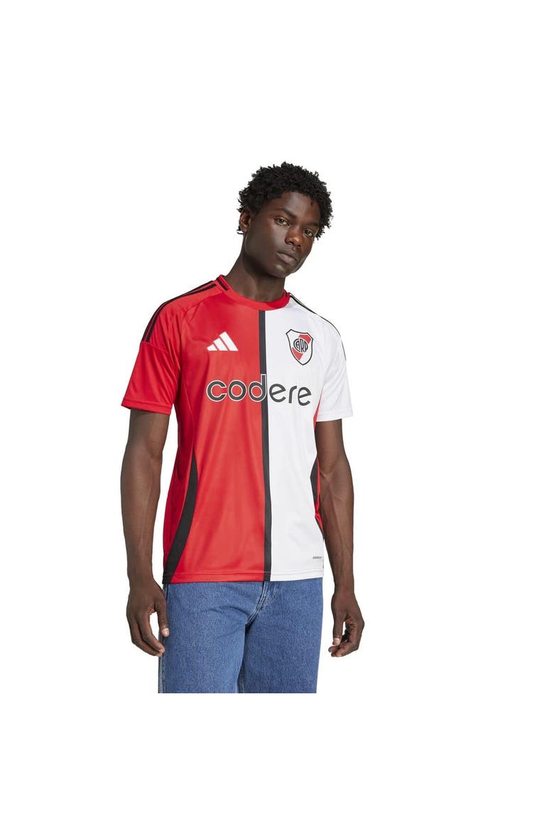 Men's adidas  White/Red Club Atlético River Plate 2024/25 Third Authentic Jersey, Alternate, color, White