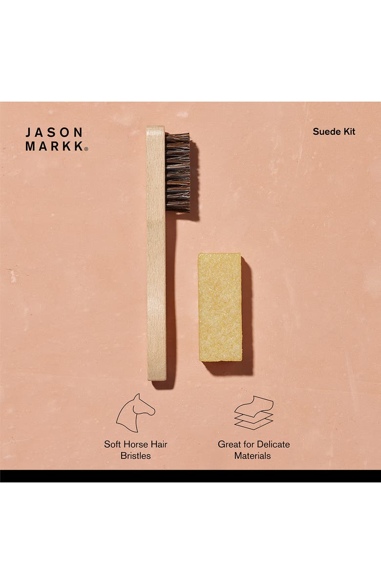 Jason Markk Premium Suede Shoe Cleaning Kit, Alternate, color,