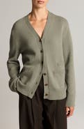 Vince Relaxed V-Neck Cardigan