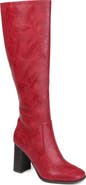 Journee Collection Karima Vegan Leather Tall Boot