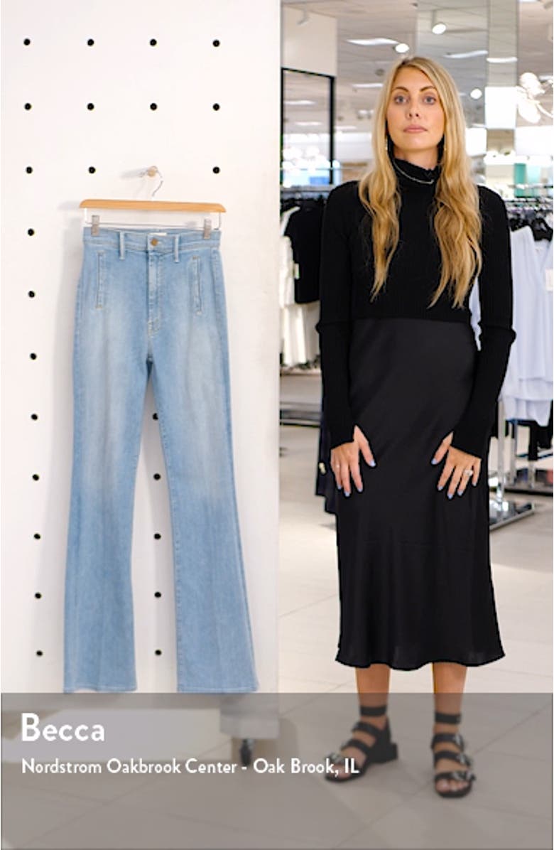 The Drama Flare Jeans, sales video thumbnail