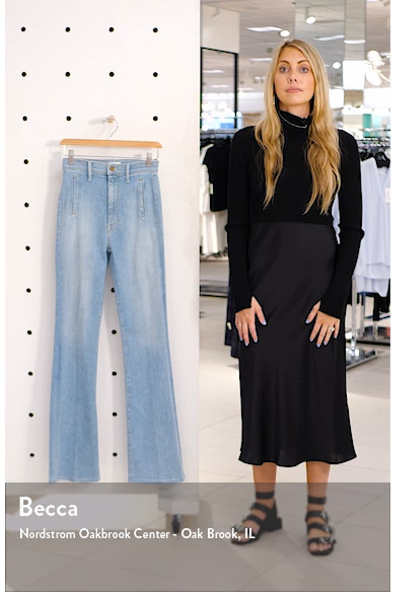The Drama Flare Jeans video