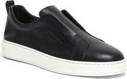 Santoni Victory Laceless Slip-On Sneaker