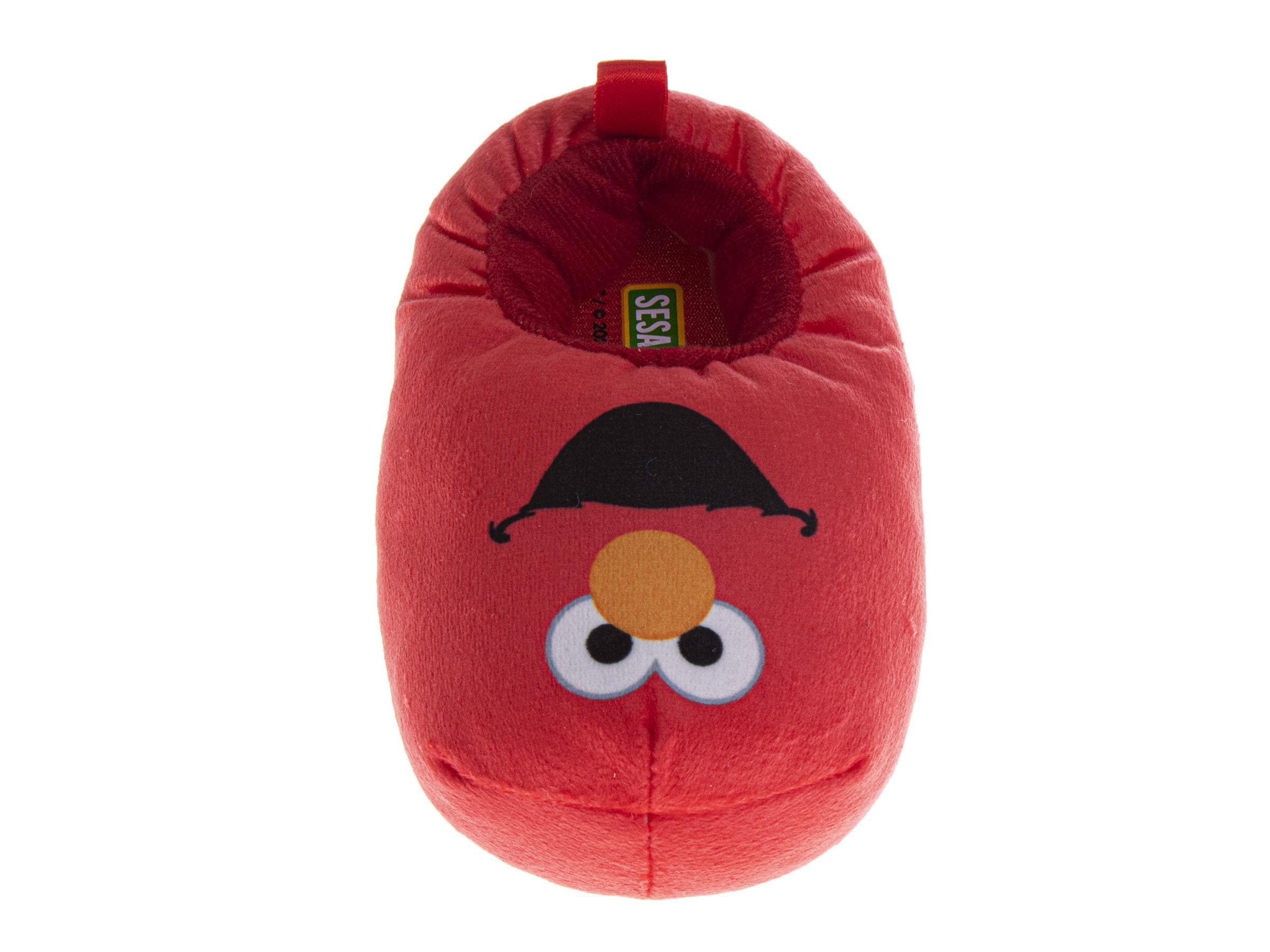 Sesame Street<sup>®</sup> Sesame Street Elmo Slippers Boys - Warm Super Cozy, Alternate, color, Red