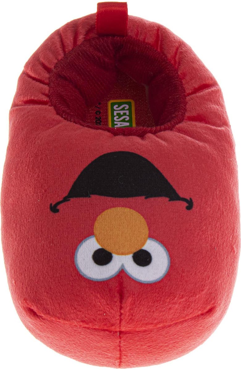 Sesame Street<sup>®</sup> Sesame Street Elmo Slippers Boys - Warm Super Cozy, Alternate, color, Red