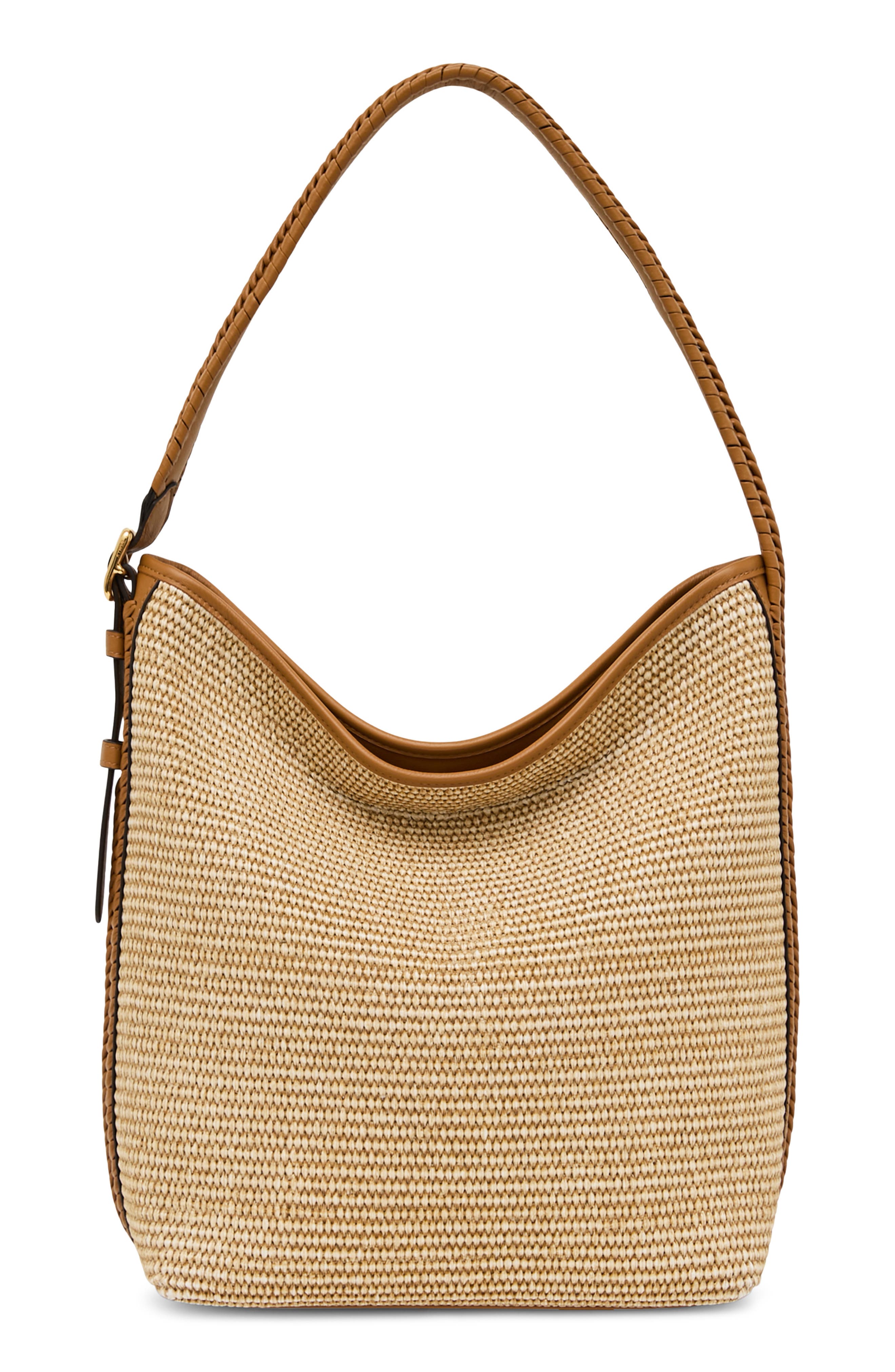 Aimee All For Love Suede Bucket Bag