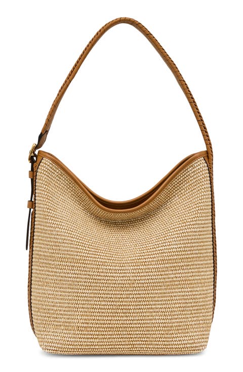 All for Love Suede Bucket Bag