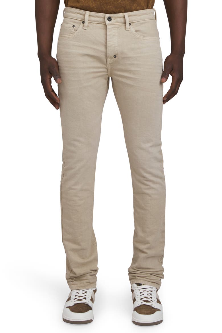 Cactus Straight Leg Jeans, Main, color, BEIGE