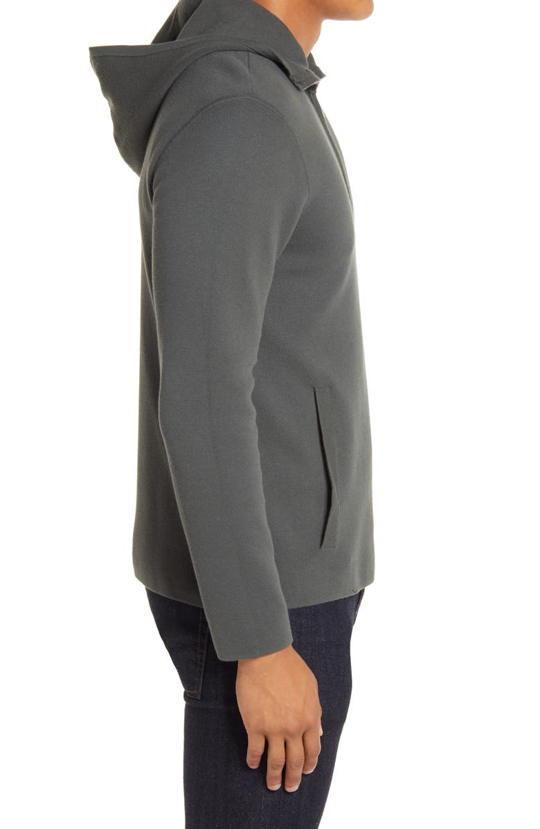 Club Monaco Quarter Zip Hoodie, Alternate, color, 