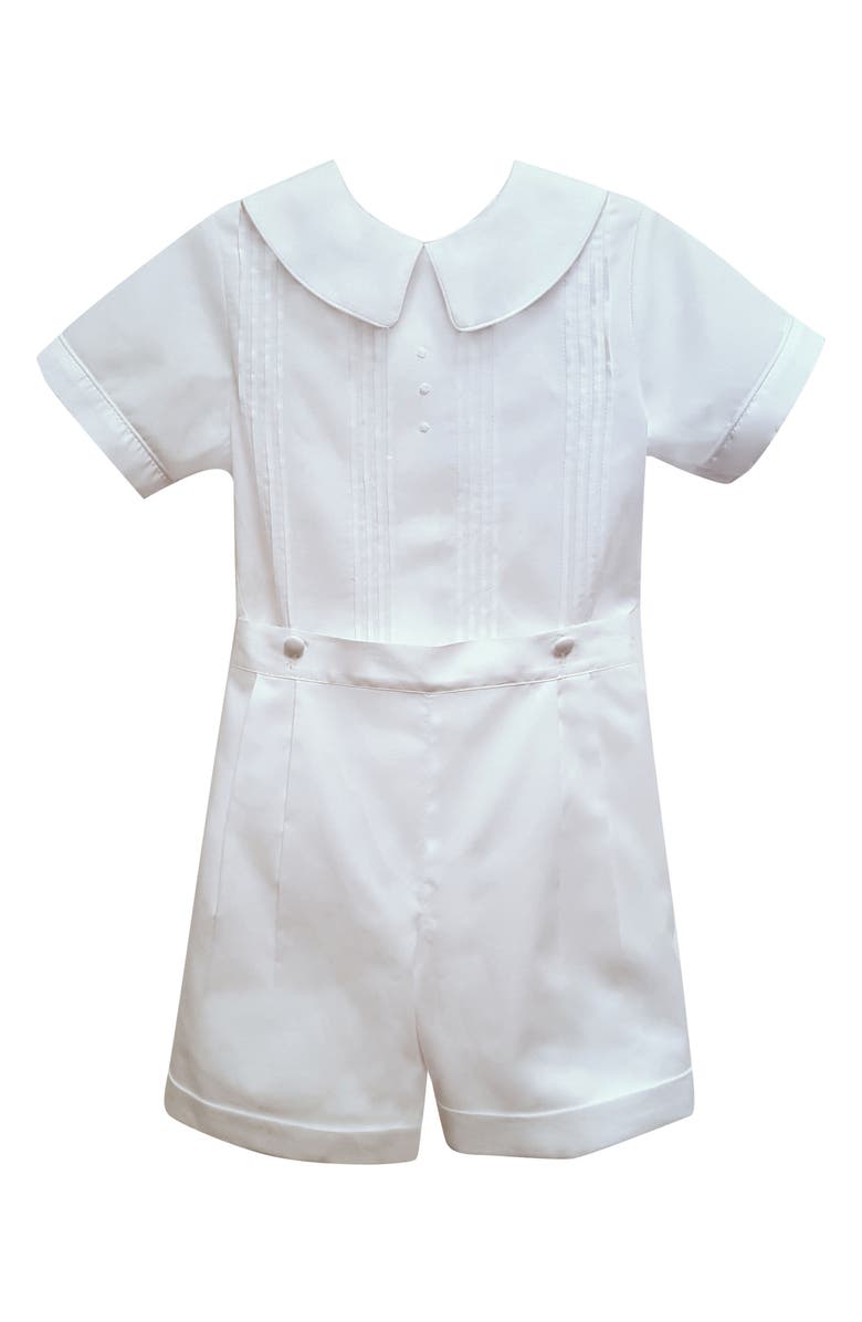 Isabel Garreton Sebastian Silk Shirt & Pants Set, Main, color,