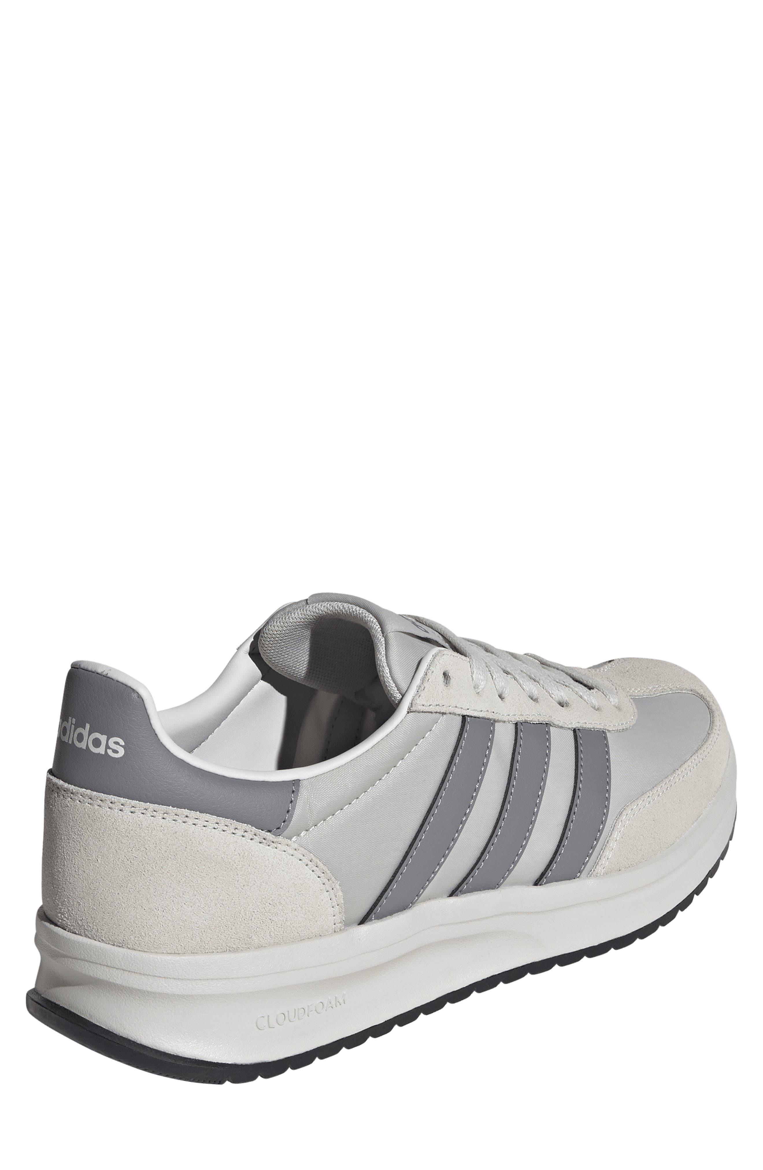 adidas Run 72 Sneaker, Alternate, color, Grey / Grey / Core Black
