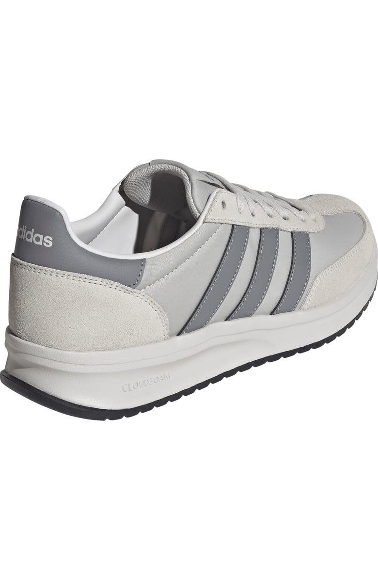 adidas Run 72 Sneaker, Alternate, color, Grey / Grey / Core Black