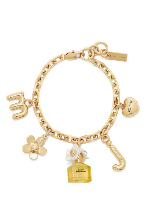 Daisy Charm Bracelet