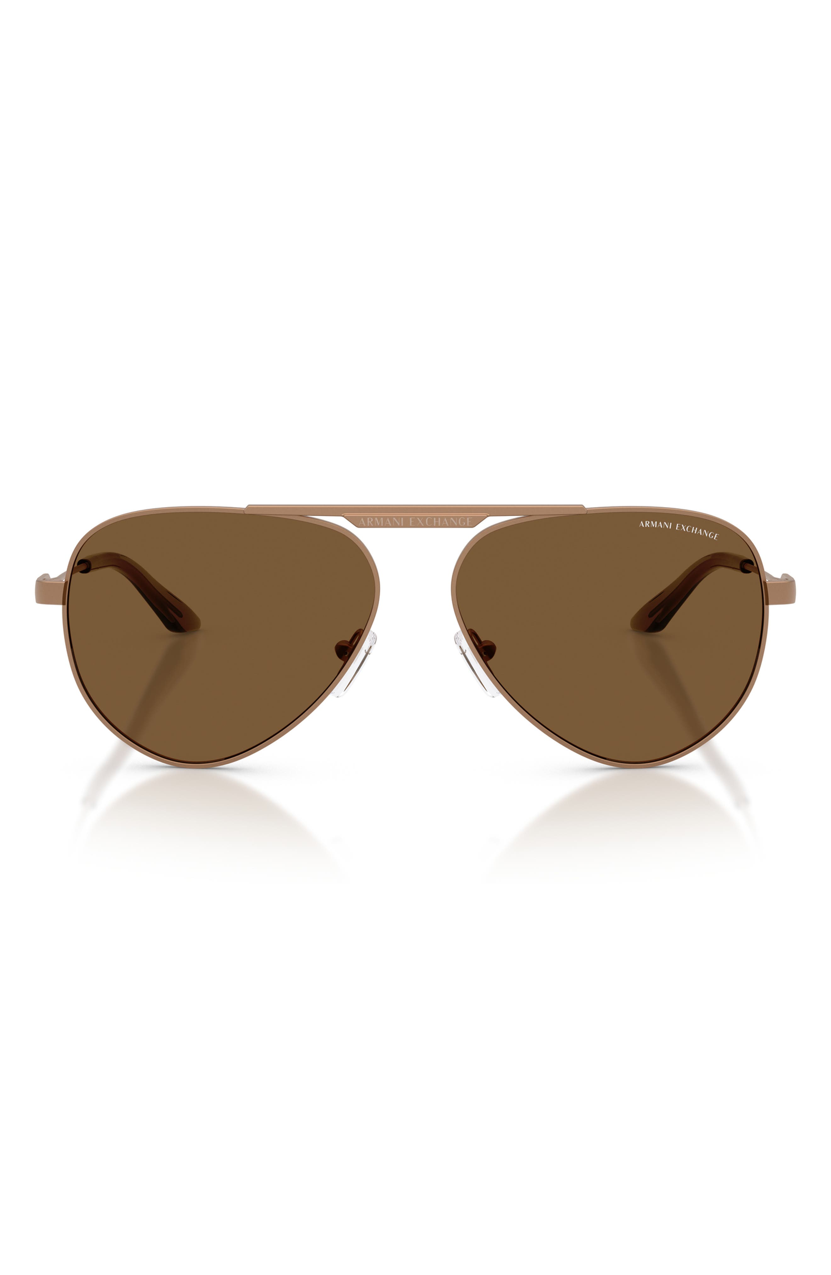 MATTE ROSE GOLD / BROWN