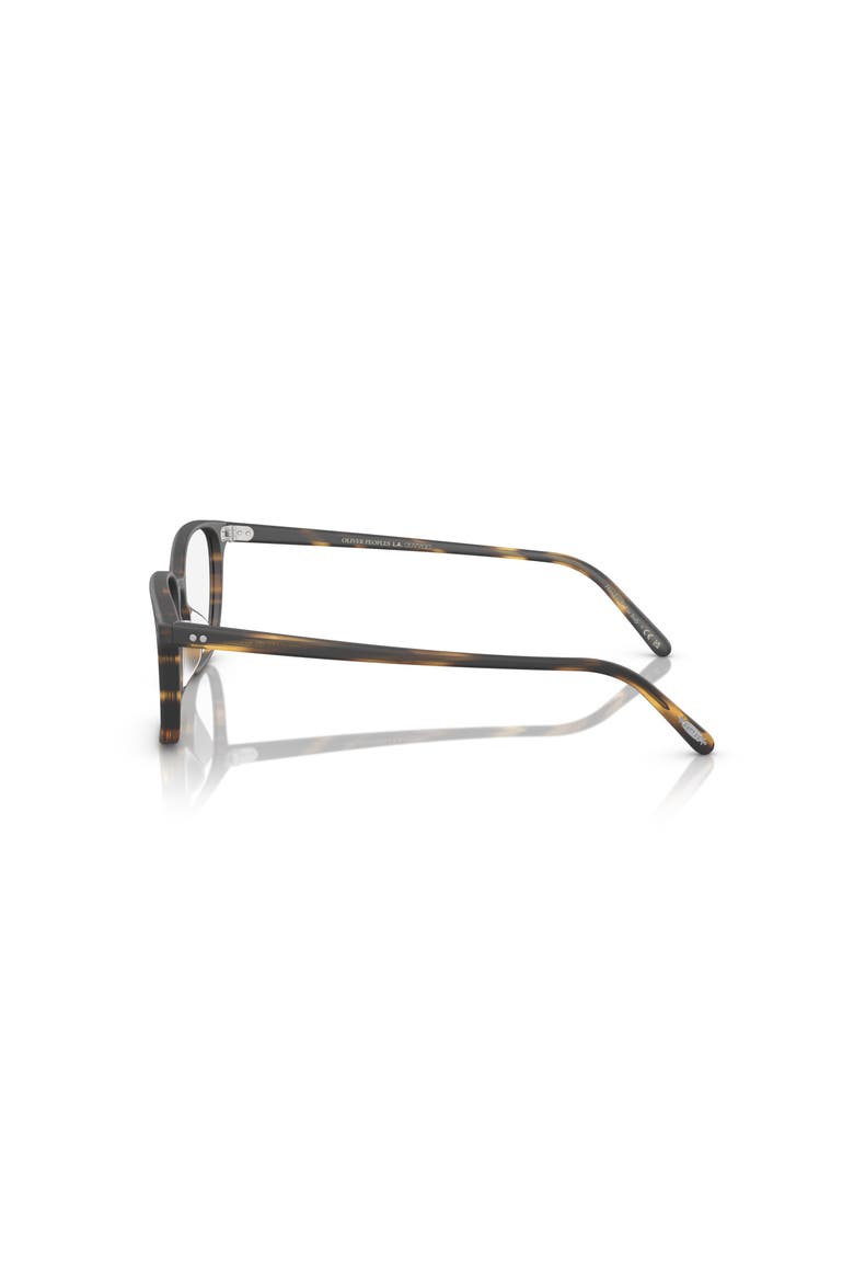 51mm Square optical glasses, Alternate, color, Brown