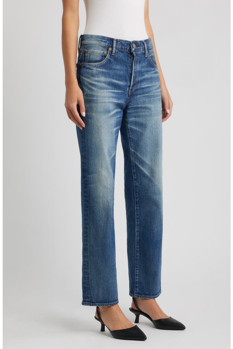 Townsend Straight Leg Jeans, Alternate, color, BLUE