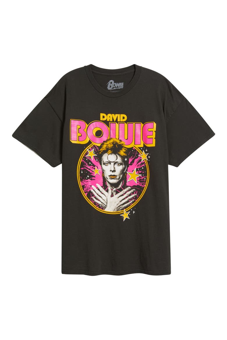 David Bowie Cotton Graphic T-Shirt (Women) | Nordstrom
