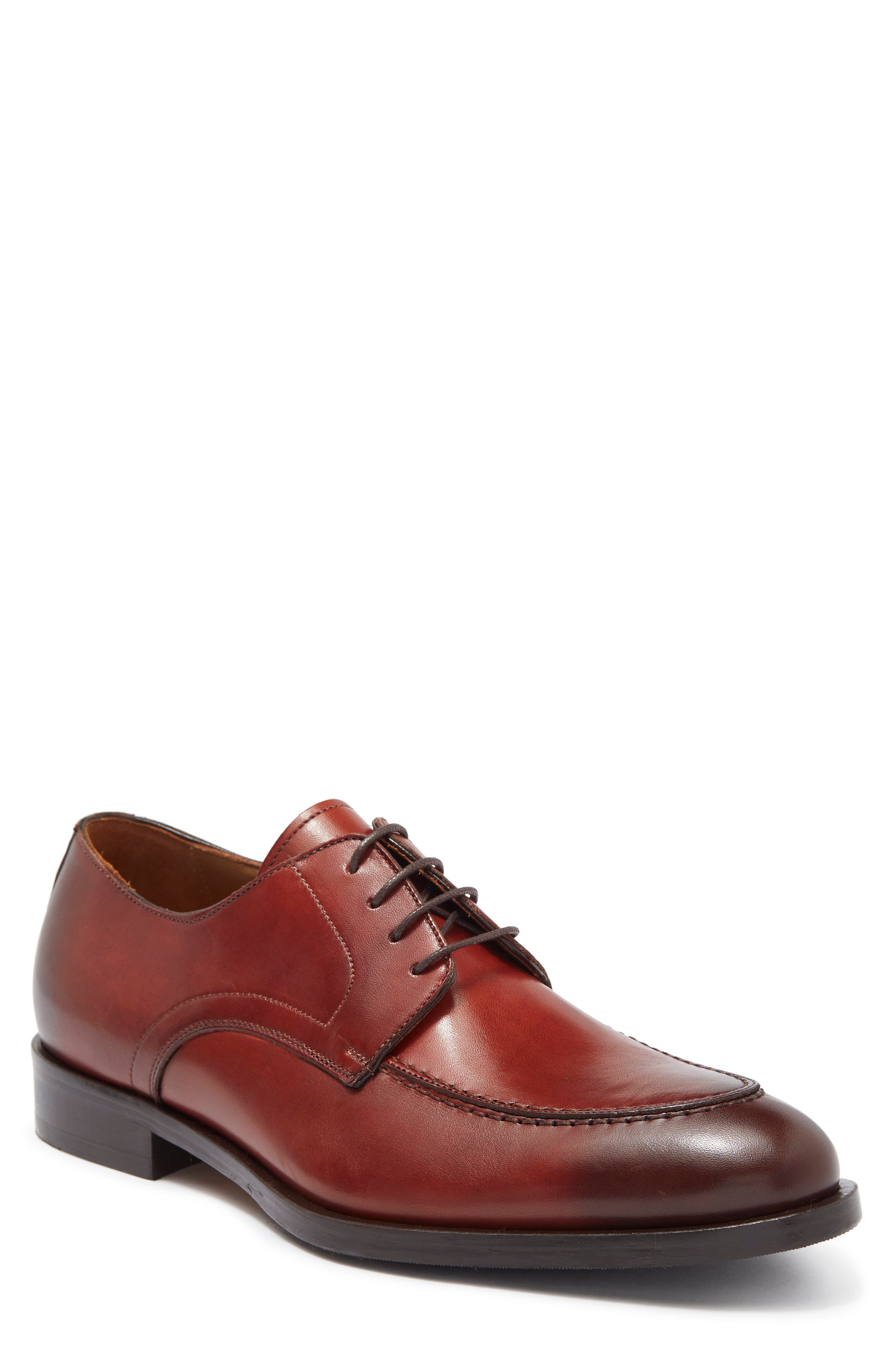TO BOOT NEW YORK Hastings Apron Toe Leather Derby (Men) | Nordstromrack