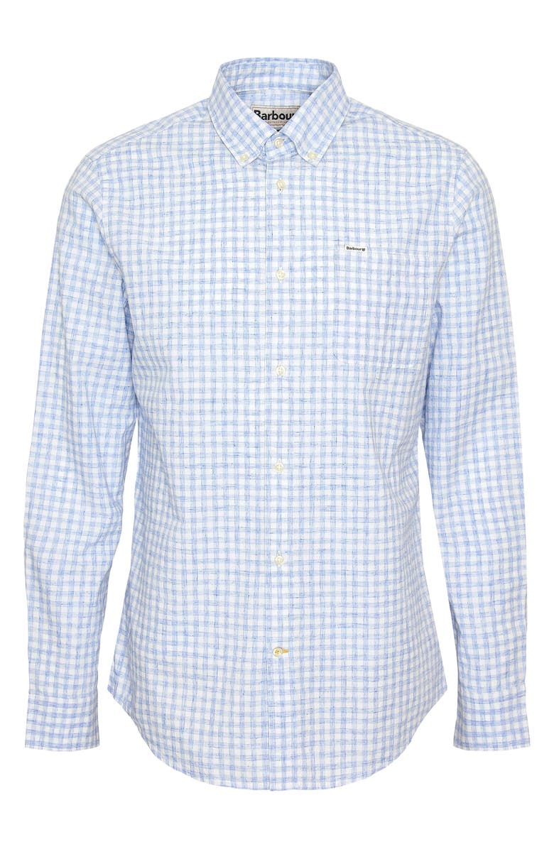 Barbour Kanehill Tailored Fit Button-Down Shirt, Alternate, color, 