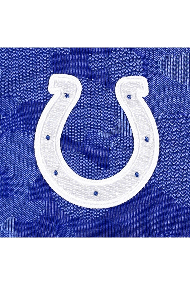 Men's Antigua Royal Indianapolis Colts Brigade Quarter-Zip Sweatshirt, Alternate, color, Royal