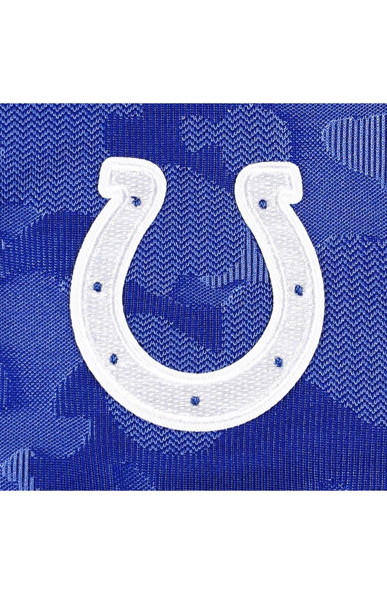 ANTIGUA Men's Antigua Royal Indianapolis Colts Brigade Quarter-Zip Sweatshirt, Alternate, color, Royal