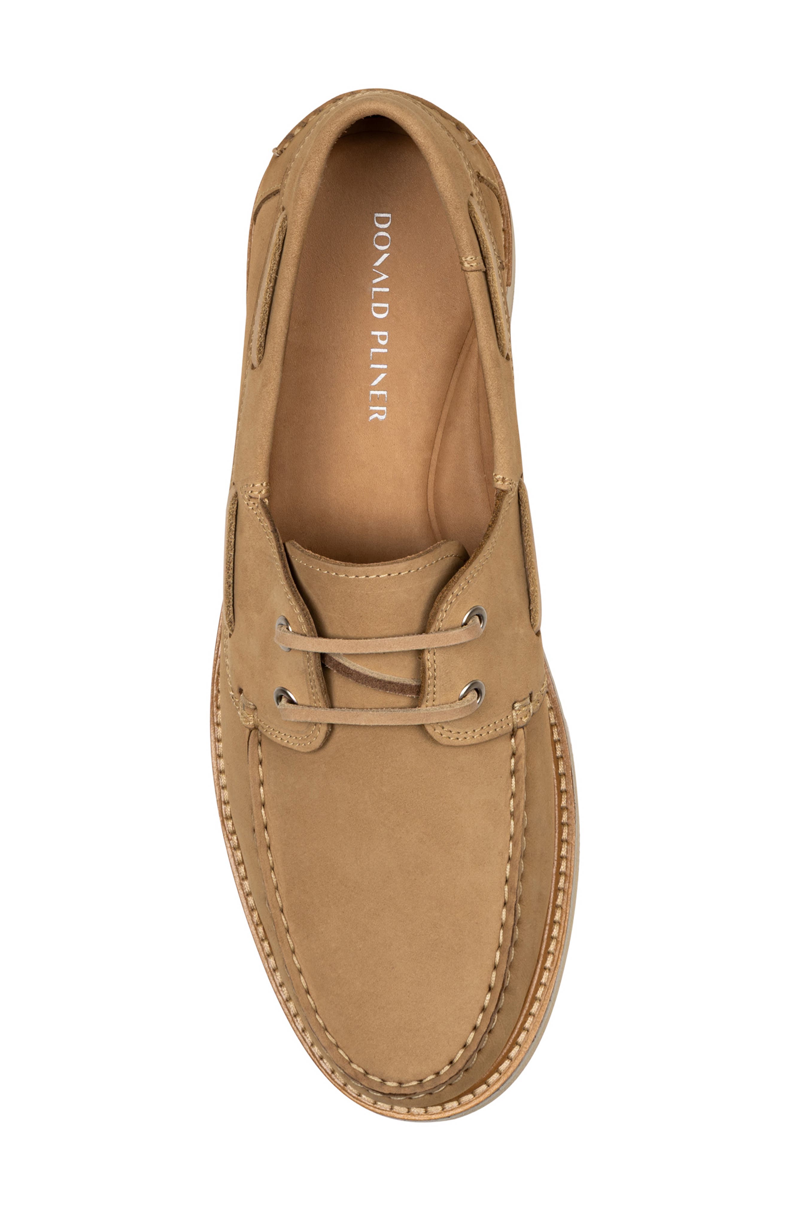 Donald Pliner Foster Moc Loafer, Alternate, color, Camel
