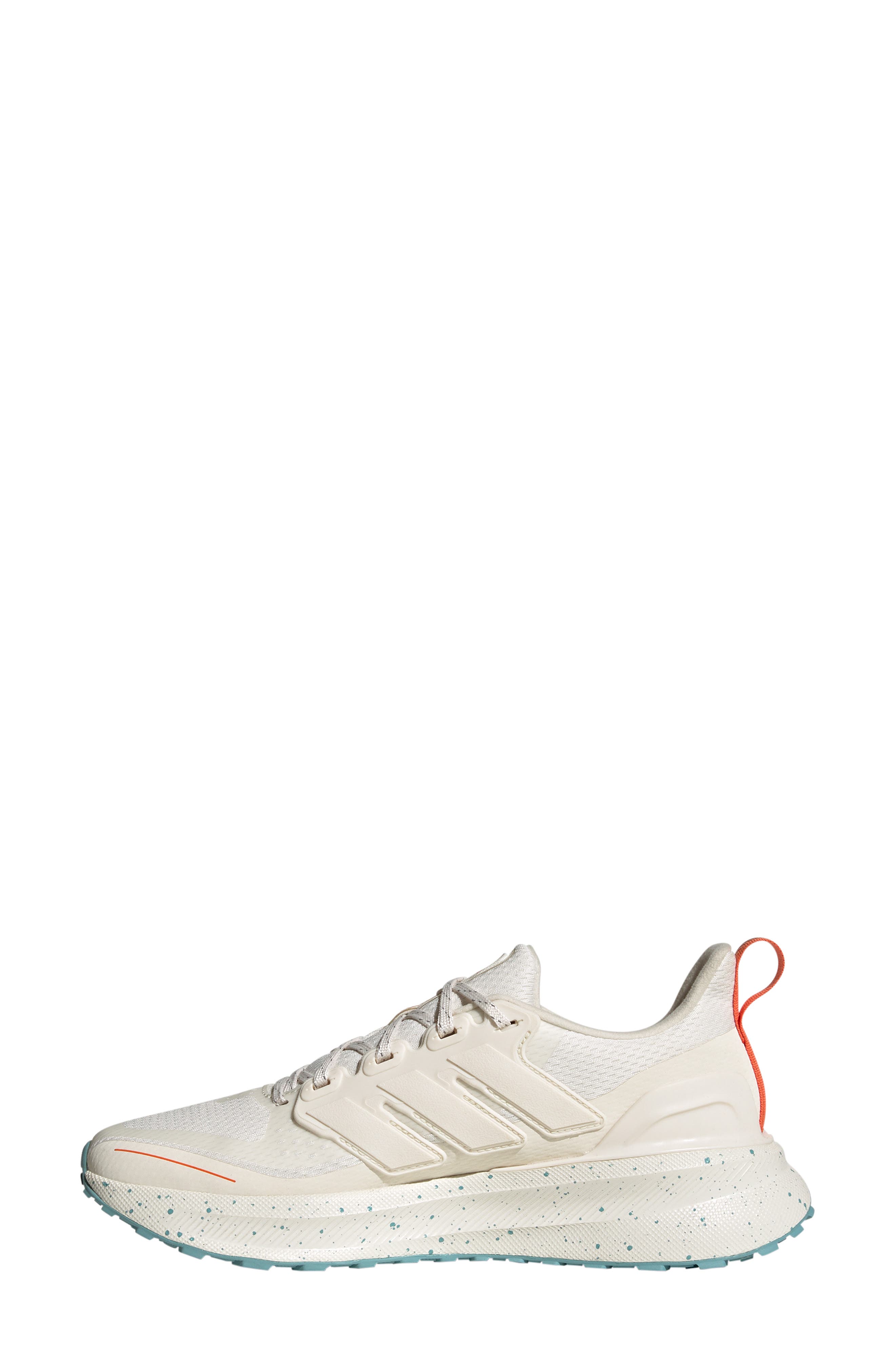 adidas Ultrarun 5 Running Shoe, Alternate, color, Chalk White/ White/ Off White