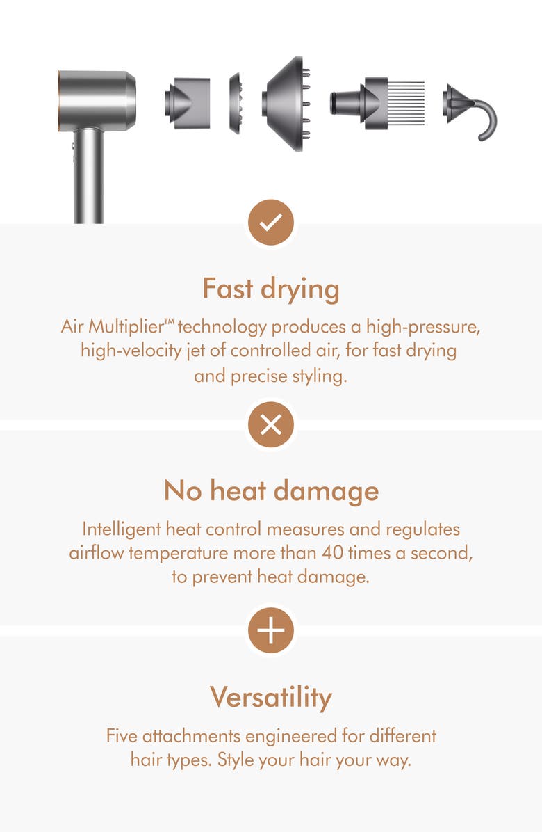 Supersonic<sup>™</sup> Hair Dryer