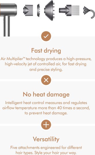 Supersonic<sup>™</sup> Hair Dryer