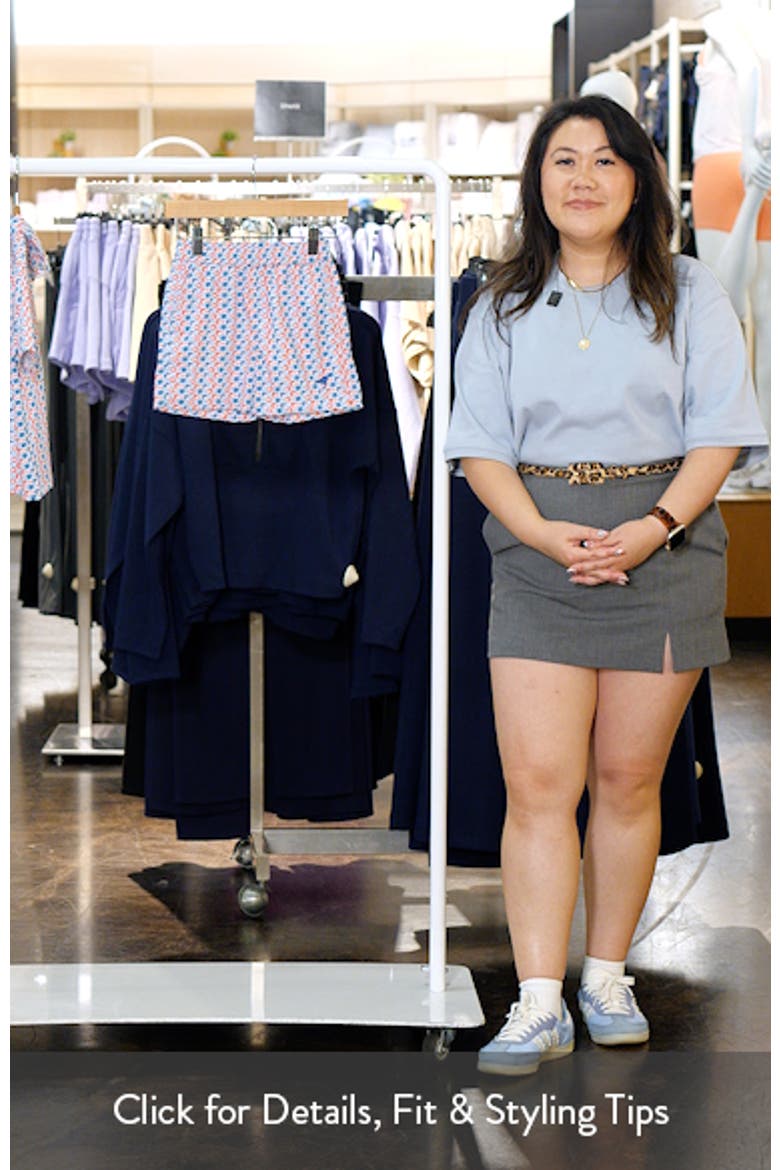 Kids' Baseball Check Print Shorts video