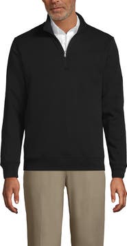 Lands' End Adult Quarter Zip Sweatshirt