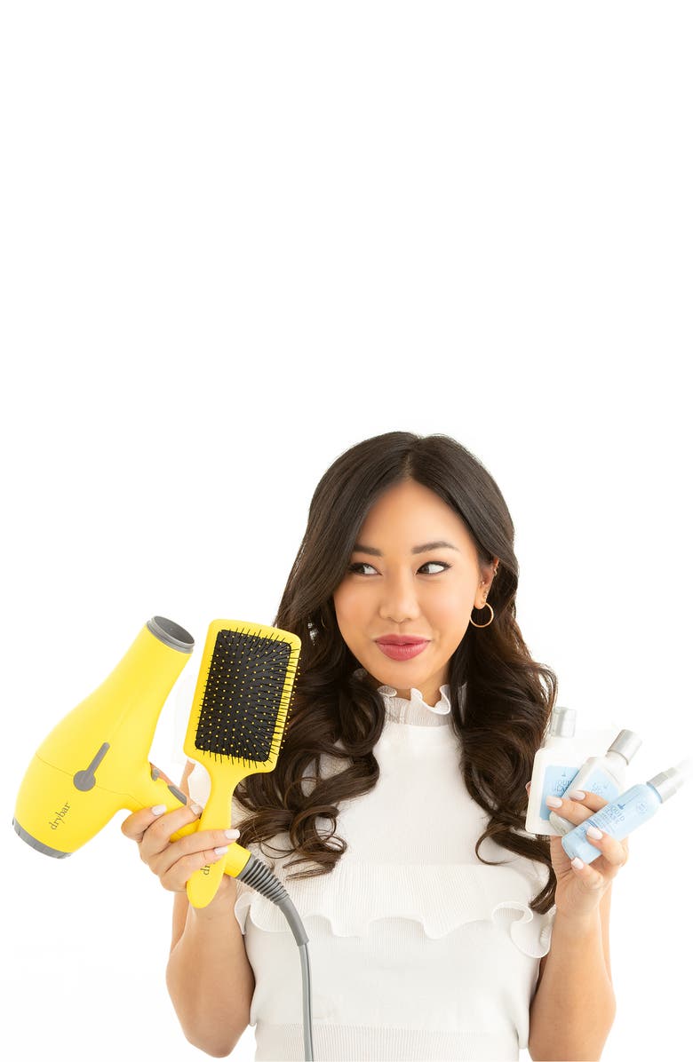 Drybar Glisten Up Buttercup Smooth Hair Essentials Set, Alternate, color,